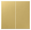 Jung ME2995C Wippe Serienschalter LS Messing classic