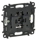 Legrand 752027 Wechselschalter 1-polig (SL) 16AX bel. m.LED Valena IN’MATIC