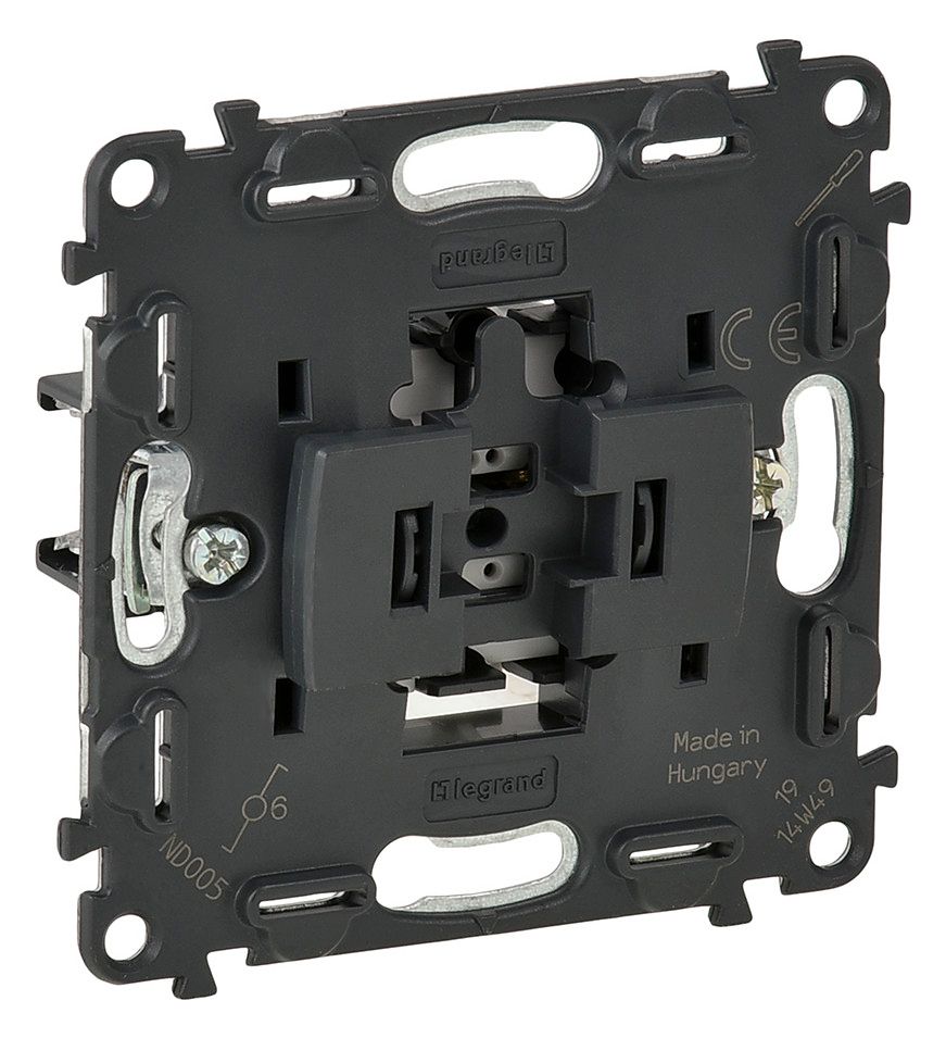 Legrand 752027 Wechselschalter 1-polig (SL) 16AX bel. m.LED Valena IN’MATIC