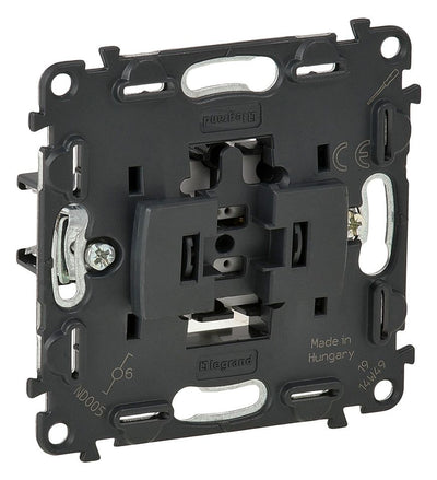 Legrand 752027 Wechselschalter 1-polig (SL) 16AX bel. m.LED Valena IN’MATIC