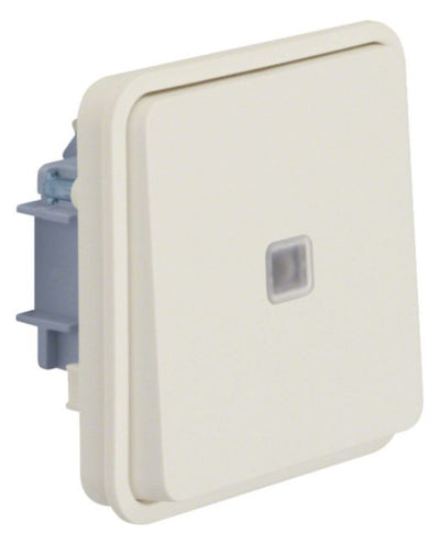 Berker 30863522 Wechselschalter m.Wippe beleuchtet W.1 polarweiß