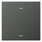 Jung AL2990PAN Wippe m.Symbol Auf/Ab f.Taster BA 1f LS Aluminium anthrazit