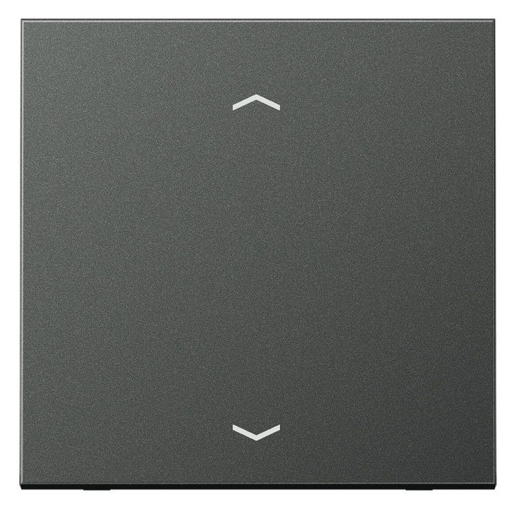 Jung AL2990PAN Wippe m.Symbol Auf/Ab f.Taster BA 1f LS Aluminium anthrazit