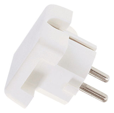Bachmann 911.270 SCHUKO Winkelstecker/ Flächenstecker weiß