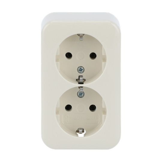 BJ 202 EAP/11 SCHUKO Doppelsteckdose