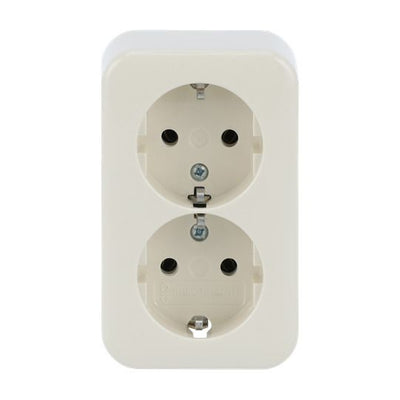 BJ 202 EAP/11 SCHUKO Doppelsteckdose