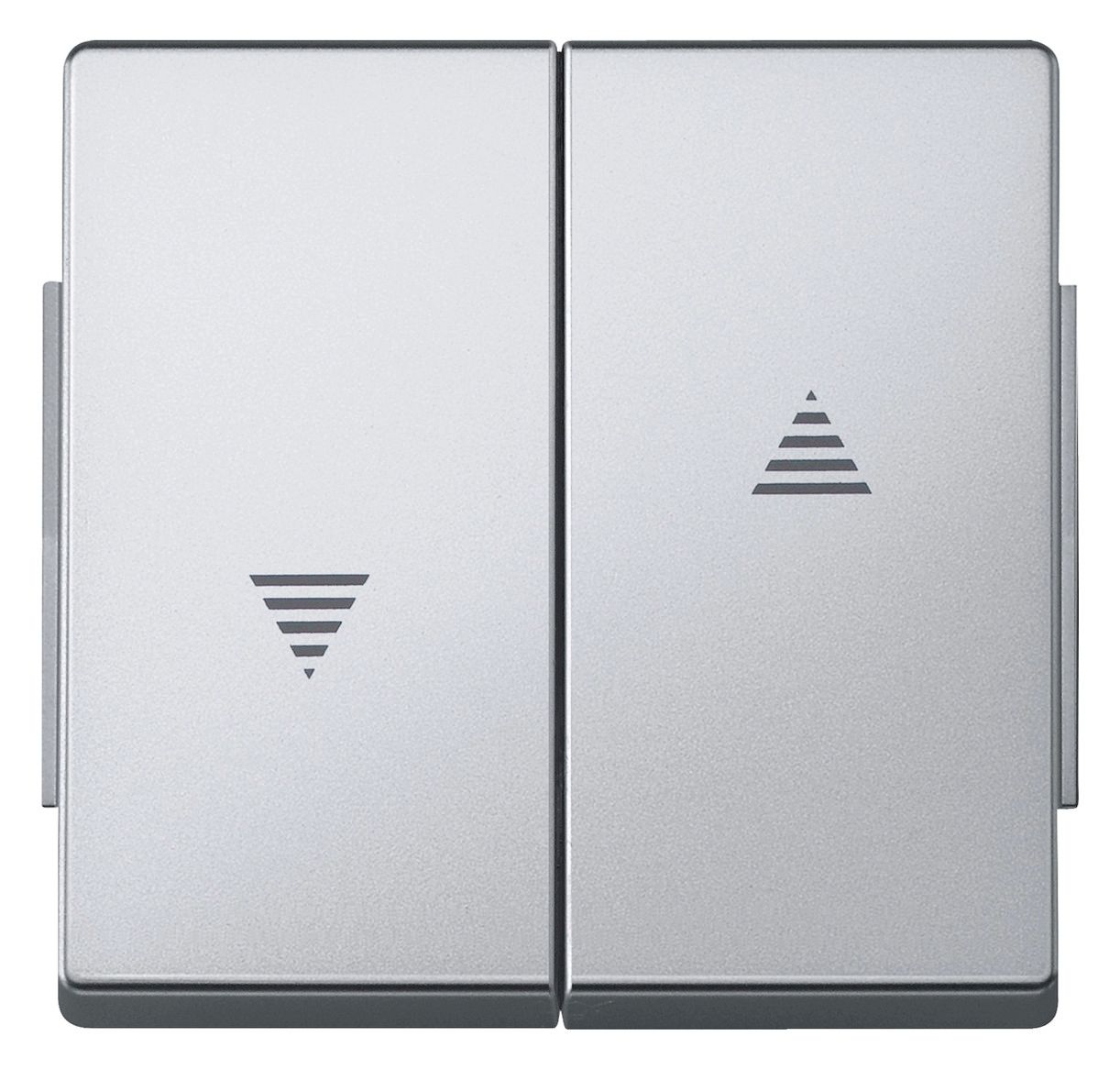 Mert 343460 Wippe f.Rollladenschalter/ taster aluminium AQUADESIGN