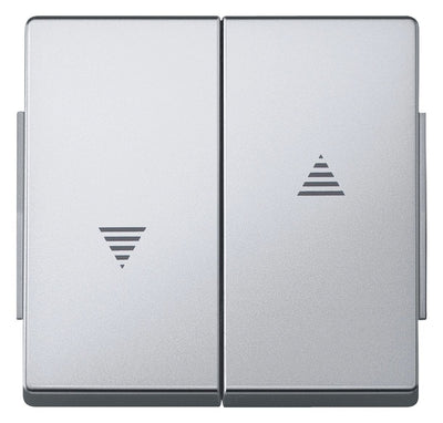 Mert 343460 Wippe f.Rollladenschalter/ taster aluminium AQUADESIGN