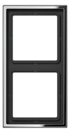 Jung GCR2982 Rahmen 2fach LS/FD-design glanzchrom