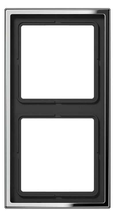 Jung GCR2982 Rahmen 2fach LS/FD-design glanzchrom