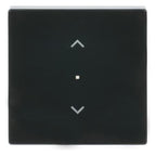 BJ 6232-10-81 Wippe 1-fach Jalousie Busch-free@home anthrazit