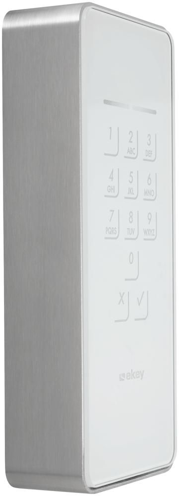 ekey 101715 Montagerahmen KP IN GL WE Glas weiß