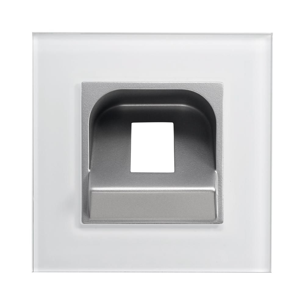 ekey 101779 Montagerahmen FS UP GL WE Glas weiß