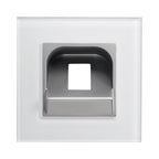 ekey 101779 Montagerahmen FS UP GL WE Glas weiß