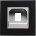 ekey 101780 Montagerahmen FS UP GL AN Glas anthrazit