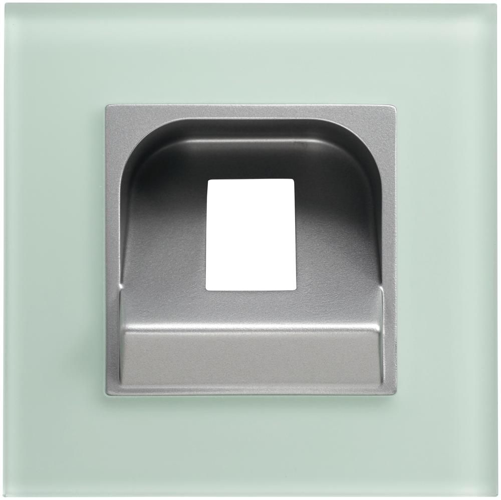 ekey 101781 Montagerahmen FS UP GL MI Glas mint