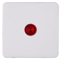 Kopp 331114005 HK02 Flächenwippe m.Linse rot arktisweiß