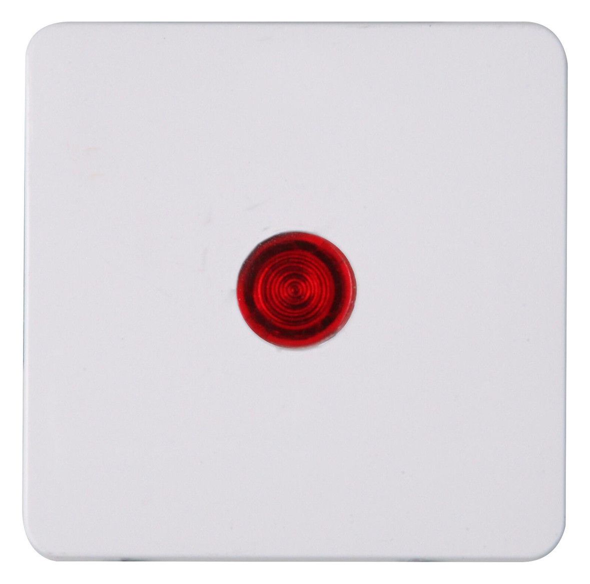 Kopp 331114005 HK02 Flächenwippe m.Linse rot arktisweiß