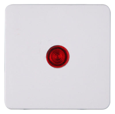 Kopp 331114005 HK02 Flächenwippe m.Linse rot arktisweiß