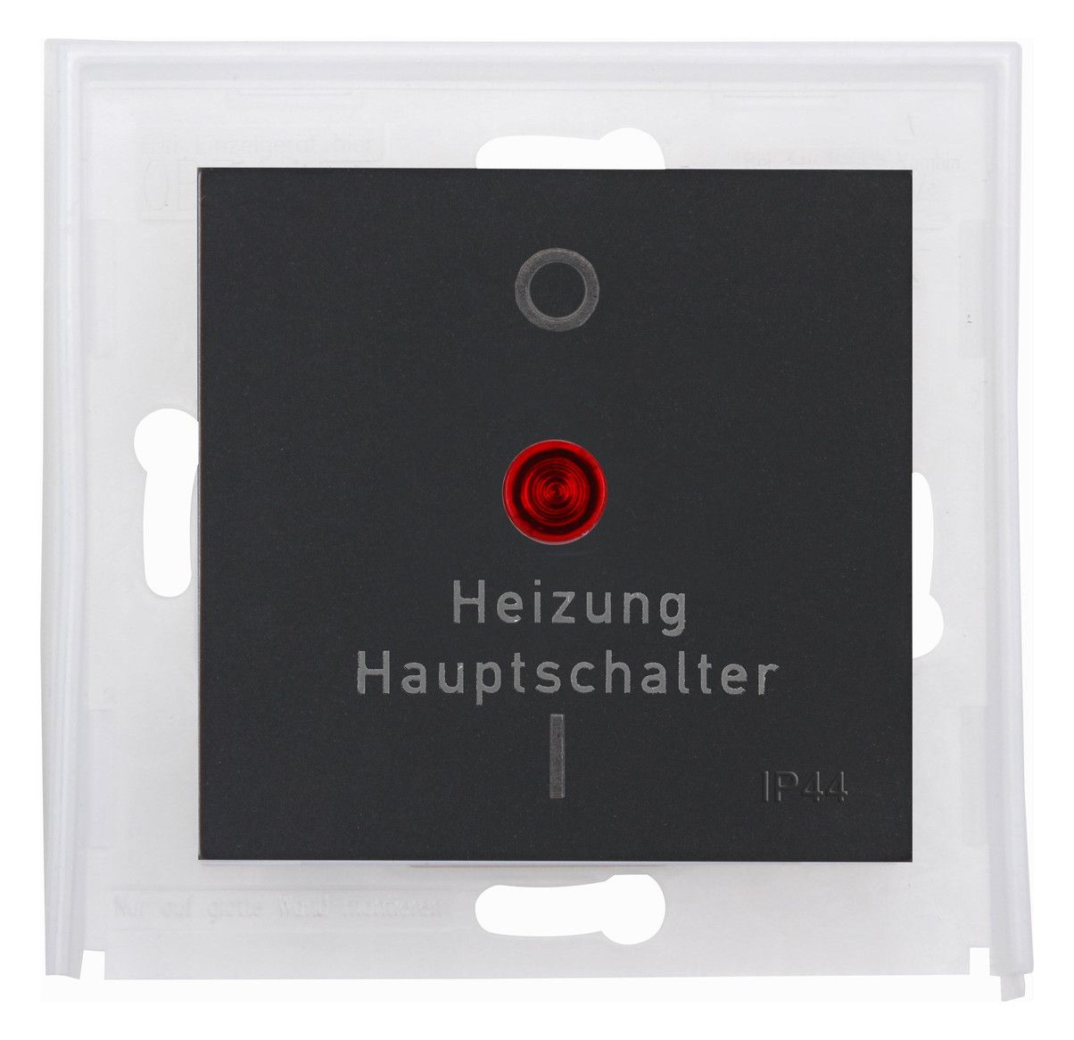 Kopp 493815004 HK07 IP44 Flächenwippe f. Heizung Haupschalter anthrazit