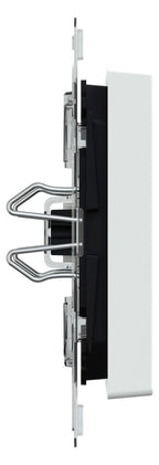 Mert 432725 Wippe m.Fenster rechteckig IP44 aktivweiß glänzend System M