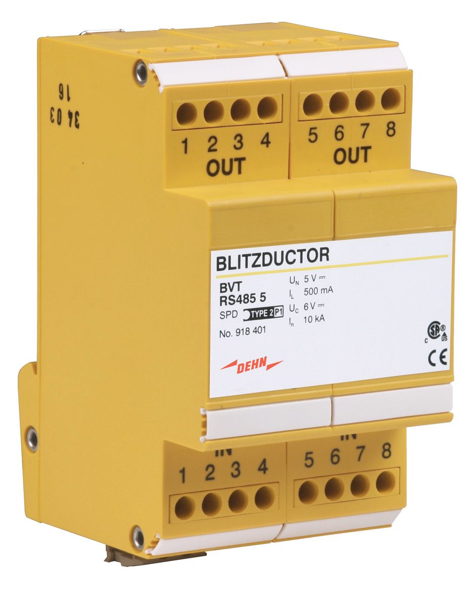 Dehn 918401 BVTRS4855 Überspannungs- ableiter BLITZDUCTOR VT f.Bussysteme