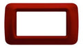 GEWISS GW22534 Abdeckrahmen System Top 4M Burgundrot