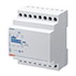 GEWISS GW96323 90AM Sicherheitstrafo pri.230V sek.12/24V 40VA 4TE REG