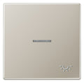 Jung ES2990KO5LP Wippe geprägtes Symbol Licht m.Lichtleiter LS Edelstahl