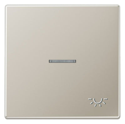 Jung ES2990KO5LP Wippe geprägtes Symbol Licht m.Lichtleiter LS Edelstahl