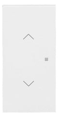 BJ 6232-20-44M Wippe 2-fach m.Symbol "Jalousie"