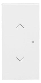 BJ 6232-20-44M Wippe 2-fach m.Symbol "Jalousie"