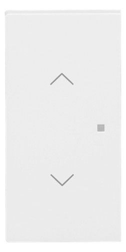 BJ 6232-20-44M Wippe 2-fach m.Symbol "Jalousie"