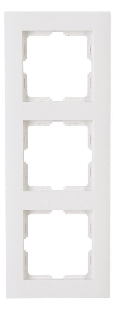 Kopp 402729060 ATHENIS Abdeckrahmen 3f reinweiß