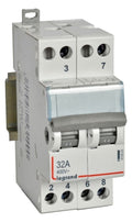 Legrand 412903 CX3 Wechselschalter 2We m.Mittelstellung 32A AC-22A 2TE