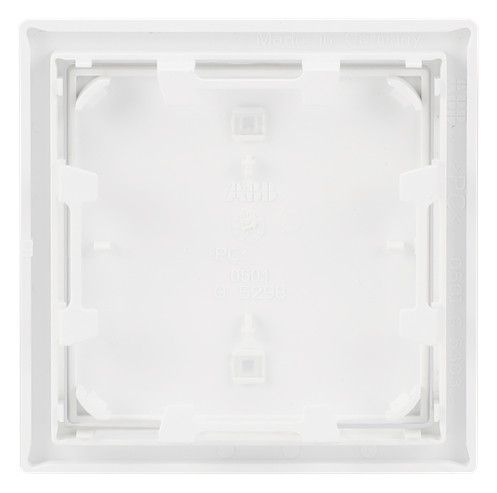 BJ 2570-10-44M Wippe f.Elektroniktaster 1-fach