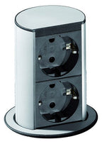 Bachmann 928.002 Elevator 2xSchuko Strom 2,0m m.AEH