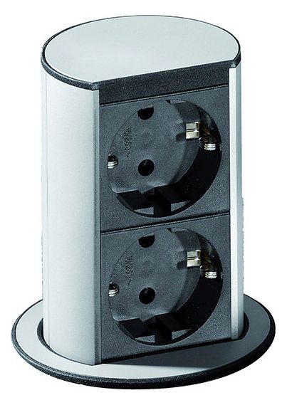 Bachmann 928.002 Elevator 2xSchuko Strom 2,0m m.AEH