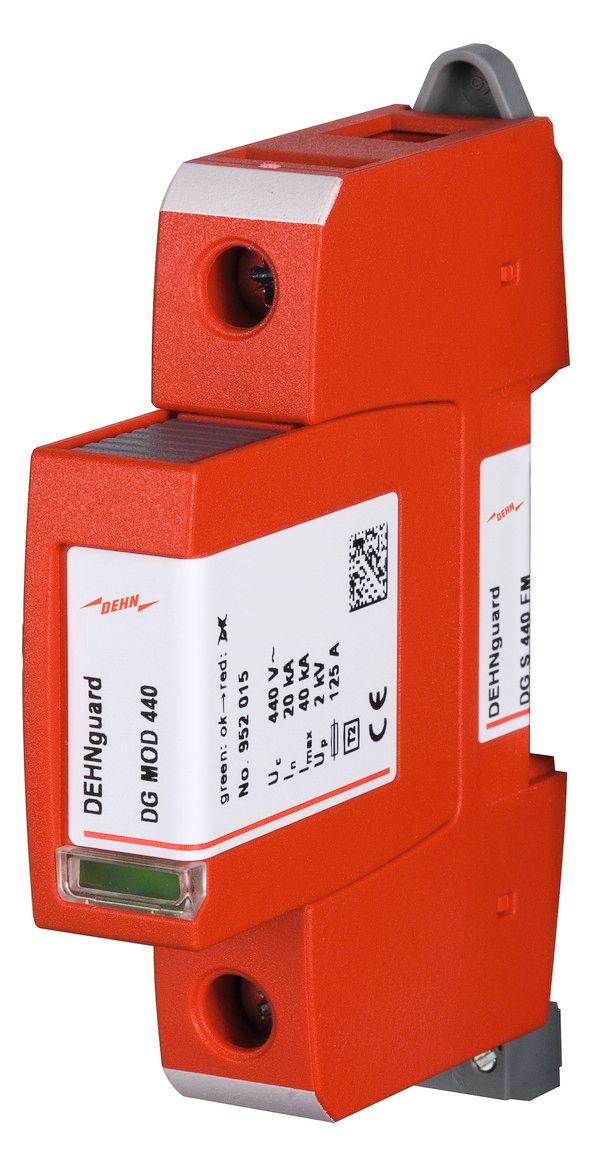 Dehn 952095 DGS440FM Überspannungs- ableiter Typ 2 DEHNguard S 1pol 440VAC