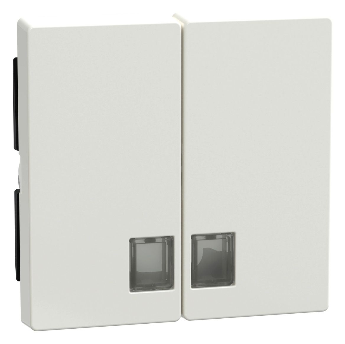 Mert 438519 Wippe f.Serienschalter m.Fenster polarweiß glänzend System M