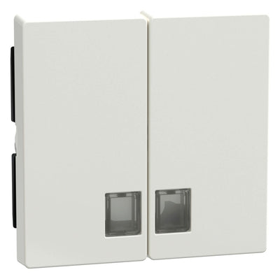 Mert 438519 Wippe f.Serienschalter m.Fenster polarweiß glänzend System M