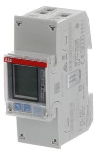 ABB B21 311-100 Wechselstromzähler Silber, 1Ph, Direktanschluss 65A