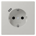 Jung LC1520-18C205 SCHUKO-Steckd.m.USB Typ C LC32013