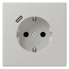 Jung LC1520-18C205 SCHUKO-Steckd.m.USB Typ C LC32013