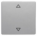 Berker 16206074 Wippe m.Aufdruck Symbol Pfeile Q.1/Q.3 alu samt lackiert
