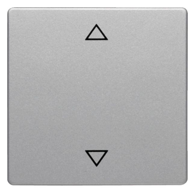 Berker 16206074 Wippe m.Aufdruck Symbol Pfeile Q.1/Q.3 alu samt lackiert