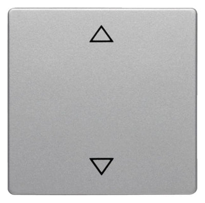 Berker 16206074 Wippe m.Aufdruck Symbol Pfeile Q.1/Q.3 alu samt lackiert