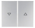 Berker 14357103 Wippe m.Aufdruck Symbol Pfeil K.5 Alu