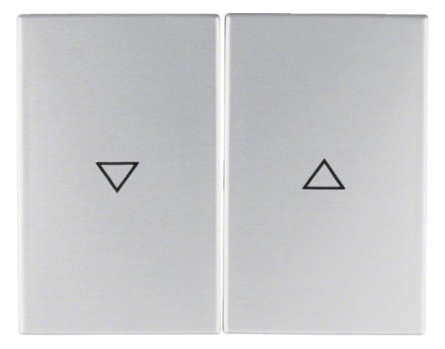 Berker 14357103 Wippe m.Aufdruck Symbol Pfeil K.5 Alu