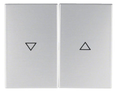 Berker 14357103 Wippe m.Aufdruck Symbol Pfeil K.5 Alu